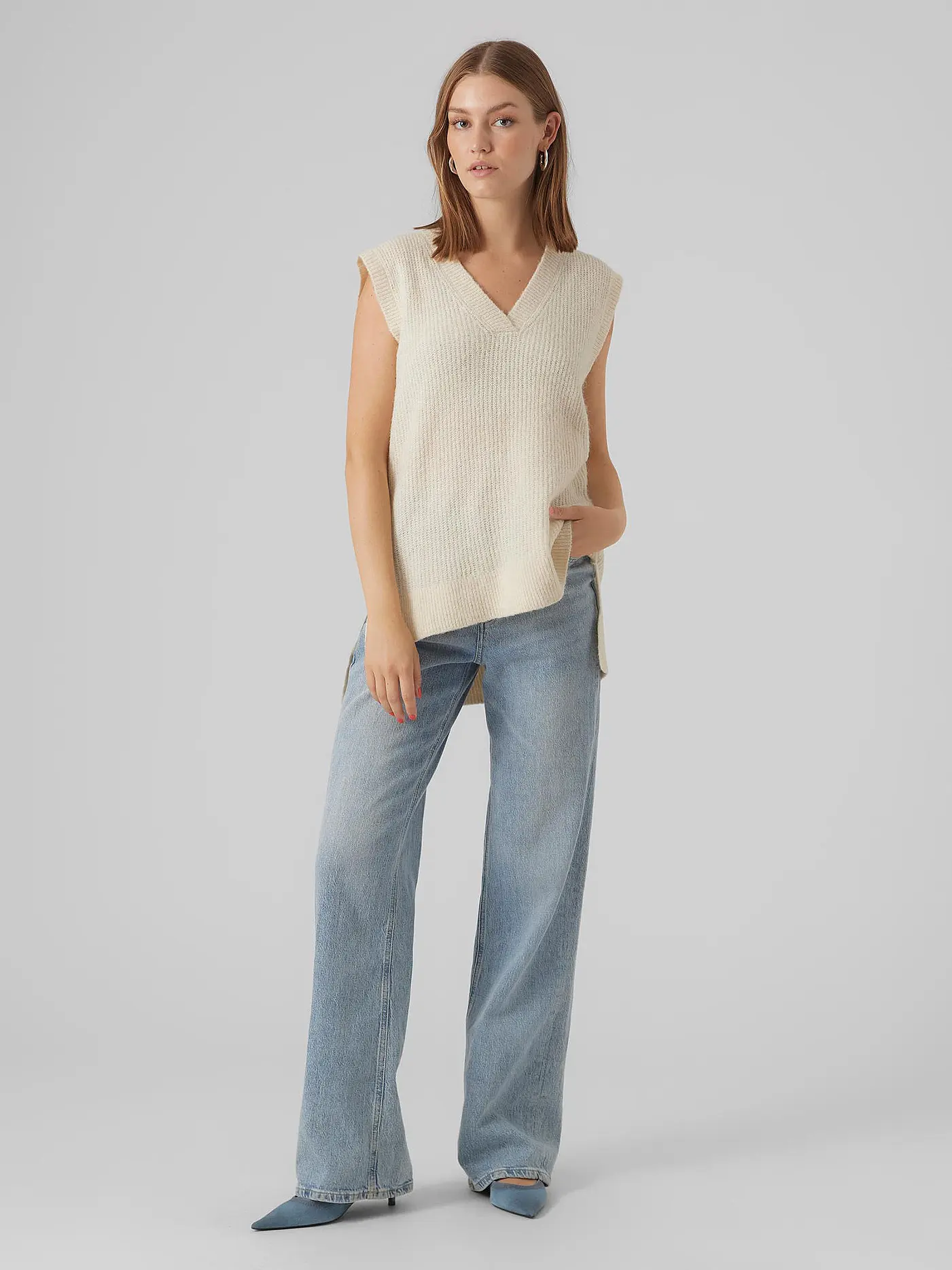 VERO MODA | Pullunder VMMILI | creme
